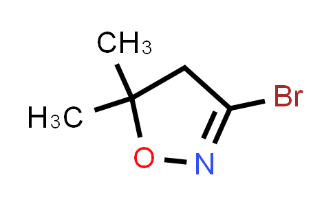 882697-80-5 | 3-溴-5,5-二甲基-4,5-二氢异噁唑