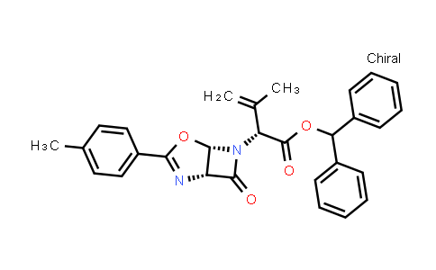MC834238 | 67978-05-6 | 二苯甲基 (R)-3-甲基-2-((1R,5S)-7-氧代-3-(对甲苯基)-4-氧杂-2,6-二氮杂双环[3.2.0]庚-2-烯- 6-基)丁-3-烯酸酯