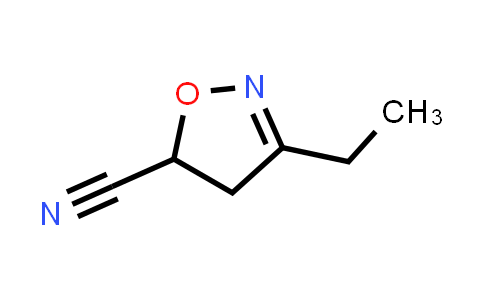 66376-13-4 | 3-Ethyl-4,5-dihydro-1,2-oxazole-5-carbonitrile