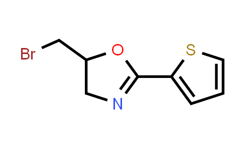 CAS No. 940781-43-1, 5-(溴甲基)-2-(噻吩-2-基)-4,5-二氢噁唑