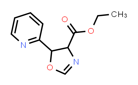 1478691-54-1 | Ethyl 5-(pyridin-2-yl)-4,5-dihydrooxazole-4-carboxylate