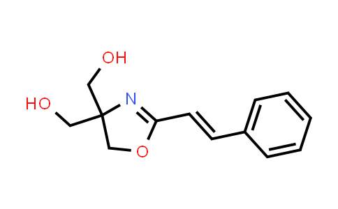 55435-56-8 | (2-Styryl-4,5-dihydrooxazole-4,4-diyl)dimethanol