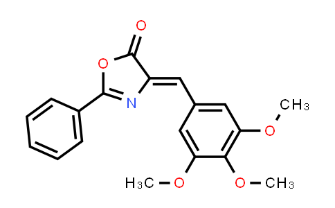 944261-86-3 | (Z)-2-phenyl-4-(3,4,5-trimethoxybenzylidene)oxazol-5(4H)-one