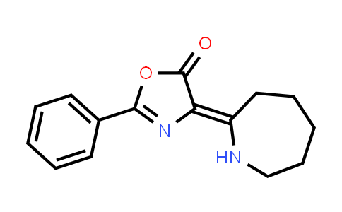 40051-97-6 | 4-(氮杂环庚烷-2-基亚基)-2-苯基噁唑-5(4H)-酮