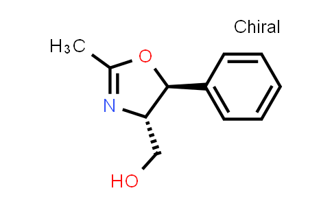 53732-41-5 | ((4S,5S)-2-methyl-5-phenyl-4,5-dihydrooxazol-4-yl)methanol