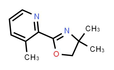 525602-12-4 | 4,4-二甲基-2-(3-甲基吡啶-2-基)-4,5-二氢噁唑