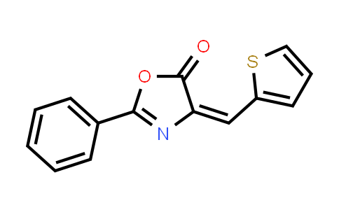 68100-05-0 | (E)-2-苯基-4-(噻吩-2-基亚甲基)恶唑-5(4H)-酮