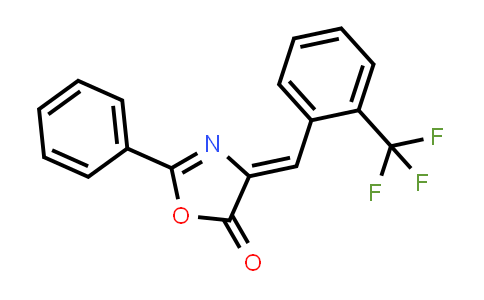7601-20-9 | (Z)-2-phenyl-4-(2-(trifluoromethyl)benzylidene)oxazol-5(4H)-one