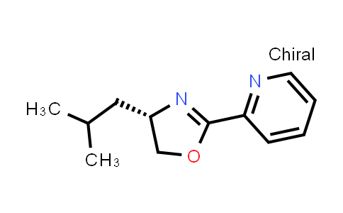 108915-07-7 | (S)-4-Isobutyl-2-(pyridin-2-yl)-4,5-dihydrooxazole
