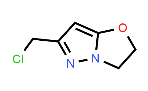 MC834307 | 2226182-42-7 | 6-(Chloromethyl)-2,3-dihydropyrazolo[5,1-b]oxazole