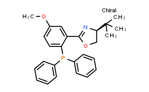 944836-19-5 | (S)-4-(叔丁基)-2-(2-(二苯基膦基)-5-甲氧基苯基)-4,5-二氢噁唑