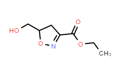 147008-07-9 | 5-(羟甲基)-4,5-二氢-1,2-噁唑-3-羧酸乙酯