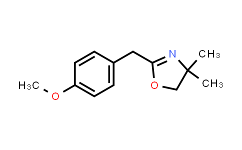 53644-98-7 | 2-(4-甲氧基苄基)-4,4-二甲基-4,5-二氢噁唑