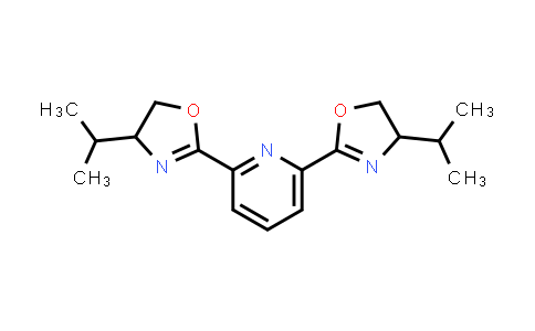 MC834365 | 861642-68-4 | 2,6-Bis(4-isopropyl-4,5-dihydrooxazol-2-yl)pyridine