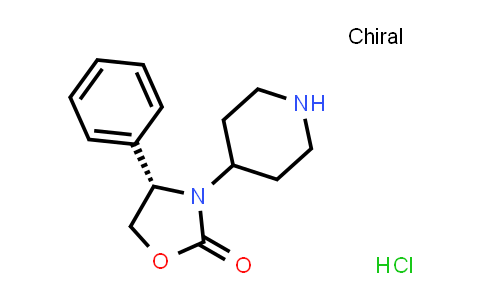 521979-98-6 | (S)-4-Phenyl-3-(piperidin-4-yl)oxazolidin-2-one hydrochloride