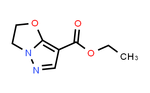 CAS No. 2073912-30-6, Ethyl 2,3-dihydropyrazolo[5,1-b]oxazole-7-carboxylate
