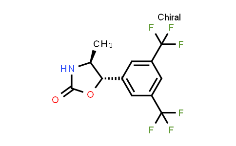 MC834408 | 875444-06-7 | (4S,5S)-5-(3,5-双(三氟甲基)苯基)-4-甲基噁唑烷-2-酮
