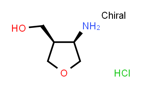 2307738-94-7 | rel-((3R,4R)-4-Aminotetrahydrofuran-3-yl)methanol hydrochloride