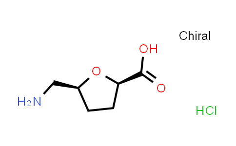 2138266-71-2 | rel-(2R,5S)-5-(Aminomethyl)tetrahydrofuran-2-carboxylic acid hydrochloride