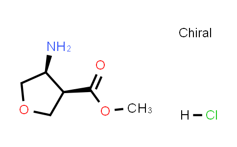 2305079-52-9 | cis-4-Amino-tetrahydro-furan-3-carboxylic acid methyl ester hydrochloride