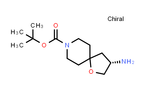 2387567-25-9 | Tert-butyl (S)-3-amino-1-oxa-8-azaspiro[4.5]Decane-8-carboxylate