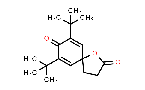 82304-66-3 | 7,9-二叔丁基-1-氧杂螺[4.5]癸-6,9-二烯-2,8-二酮