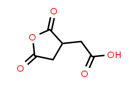 4756-10-9 | 2-(2,5-Dioxotetrahydrofuran-3-yl)acetic acid