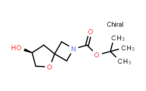 2165563-31-3 | (S)-tert-Butyl 7-hydroxy-5-oxa-2-azaspiro[3.4]octane-2-carboxylate