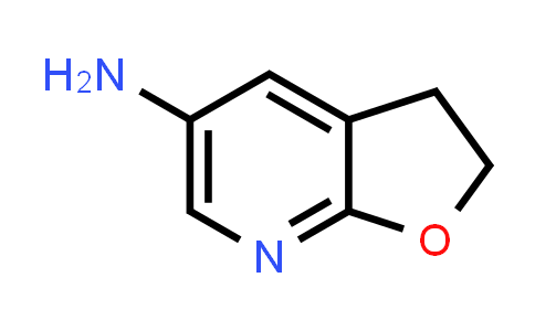 34668-07-0 | 2,3-二氢呋喃并[2,3-b]吡啶-5-胺