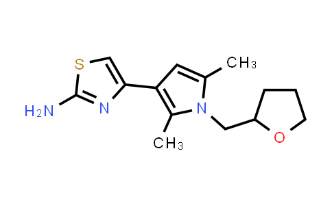 790232-07-4 | 4-[2,5-Dimethyl-1-[(tetrahydro-2-furanyl)methyl]-1H-pyrrol-3-yl]-2-thiazolamine