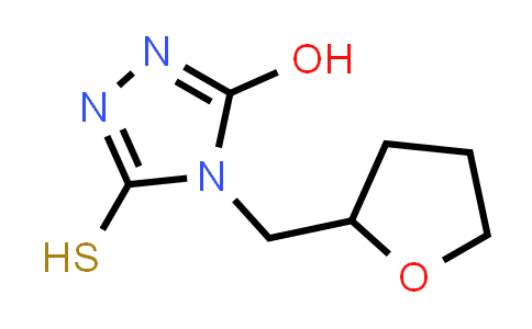 793678-88-3 | 4-(Oxolan-2-ylmethyl)-5-sulfanyl-4h-1,2,4-triazol-3-ol
