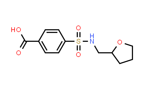 MC834483 | 325851-59-0 | 4-{[(oxolan-2-yl)methyl]sulfamoyl}benzoic acid