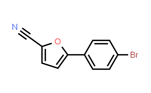 57667-10-4 | 5-(4-溴苯基)呋喃-2-腈