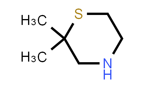 3970-89-6 | 2,2-二甲基硫代吗啉
