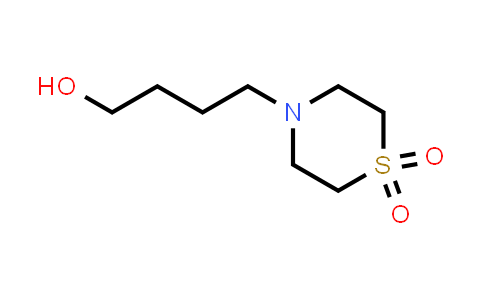 59801-41-1 | 4-(4-Hydroxybutyl)thiomorpholine 1,1-dioxide