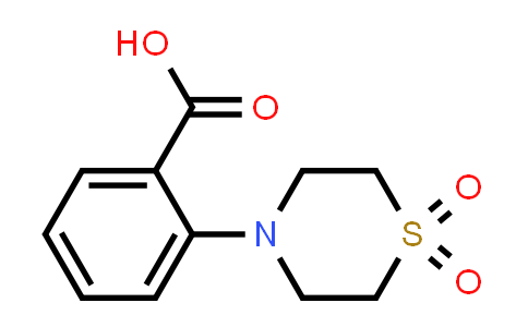 400878-25-3 | 2-(1,1-二氧化硫代吗啉代)苯甲酸