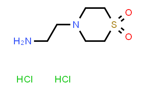 625106-56-1 | 4-(2-Aminoethyl)thiomorpholine 1,1-dioxide dihydrochloride