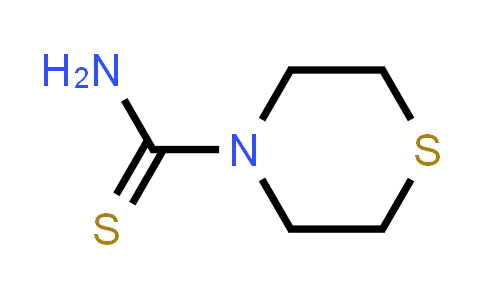 MC834520 | 72662-56-7 | Thiomorpholine-4-carbothioamide
