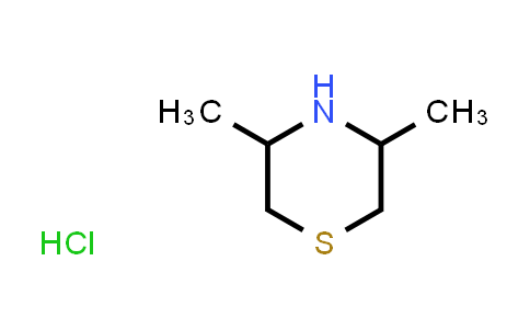 MC834523 | 1384428-81-2 | 3,5-Dimethylthiomorpholine hydrochloride