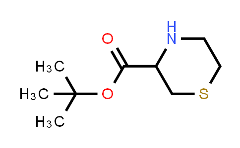 37469-71-9 | 叔丁基硫代吗啉-3-羧酸盐