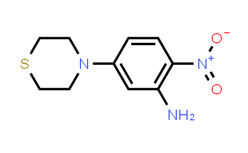 MC834531 | 404009-18-3 | 2-硝基-5-硫代吗啉代苯胺
