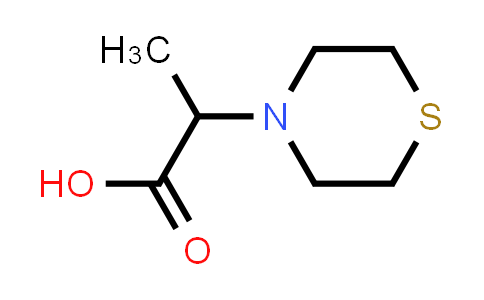 6007-57-4 | 2-Thiomorpholinopropanoic acid