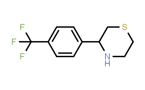 887344-29-8 | 3-(4-(三氟甲基)苯基)硫代吗啉