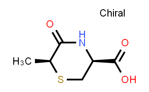 MC834540 | 79466-05-0 | (3S-cis)-6-Methyl-5-oxothiomorpholine-3-carboxylic acid