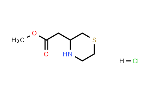 MC834552 | 1333933-79-1 | 2-(硫代吗啉-3-基)乙酸甲酯盐酸盐