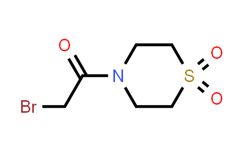 887571-06-4 | 2-Bromo-1-(1,1-dioxidothiomorpholino)ethanone