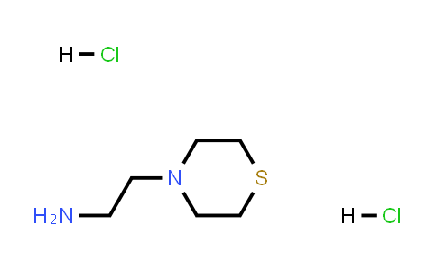 DY834570 | 53515-37-0 | 2-硫代吗啉乙烷-1-胺二盐酸盐