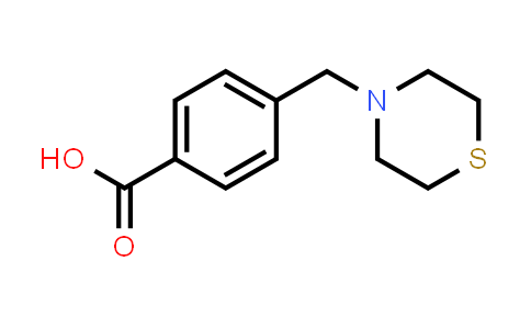 414892-27-6 | 4-(硫代吗啉代甲基)苯甲酸