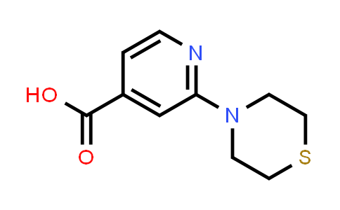 884507-29-3 | 2-Thiomorpholinoisonicotinic acid