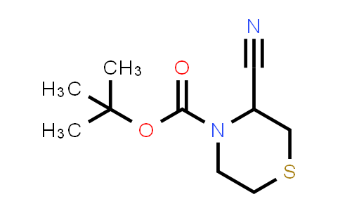 MC834588 | 954226-00-7 | Tert-butyl 3-cyanothiomorpholine-4-carboxylate
